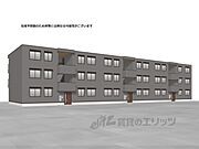 長岡京駅よりバス33分 徒歩5分 1階 新築の賃貸物件