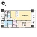 CRYSTALGLANZ京都西大路7階12.4万円