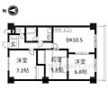 ヴェルデ藤尾2番館4階5.4万円