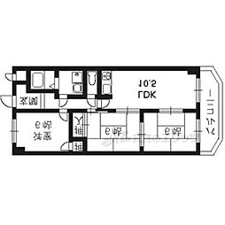 プロミネンス光陽 3LDKの間取図画像