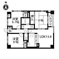 カレラデオエステ4階10.6万円