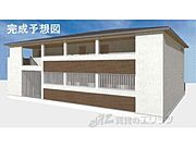 四宮駅より徒歩6分 2階 新築の賃貸物件