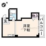 京都市山科区小野蚊ヶ瀬町 5階建 築34年のイメージ