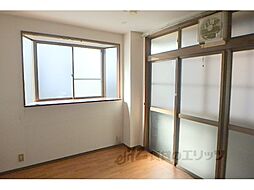 勧修ハイツ 1階3DKのリビング/ダイニング