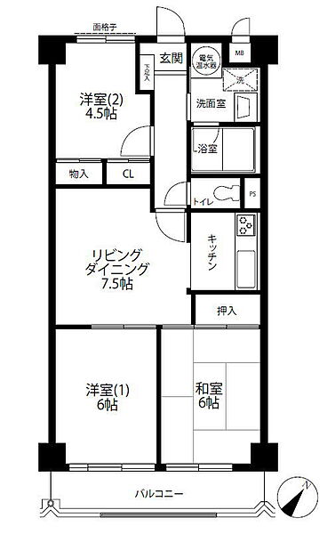 間取り：311002506452