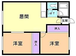 レジデンスヒロ 1階