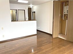 アパートメントＳ G 2階1Kのリビング/ダイニング