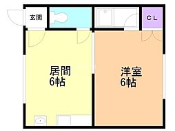 ホークハイツ 1階