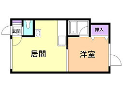 サンリバーハイツ 2階/0206