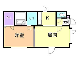 D・キャビン 2階