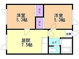 シャルロット 2階