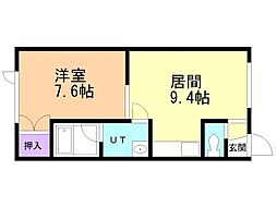 サンハイツ 1階