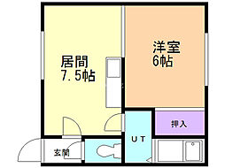 サンハイツ1 2階