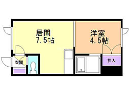 吉野ハイツ3 1階