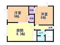 モンレーブ95 2階