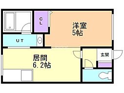 コーポはっぴぃ〜草 1階