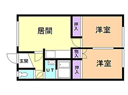 第一常盤荘 2階