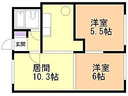 加藤マンション1 1階/13