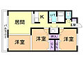 フェイマスKITAMI3番館1階6.1万円