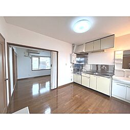 ホークハイツ 201 2階1DKのリビング/ダイニング