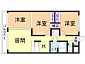 フェイマスKITAMI2番館2階6.5万円