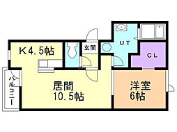グラビス文京 2階