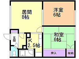 北進ハイツ 1階