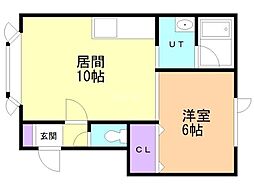 ハッピーC館 1階