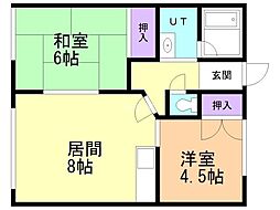 河口マンションＡ 1階