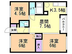 コンフォートＫ 2階