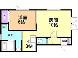 ブランフルIII 1階
