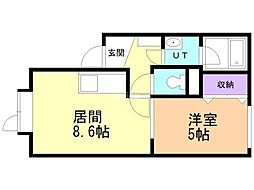 アイビスみわ 2階