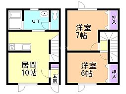 ハッピー北央Ａ 1階