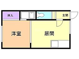 コーポ南仲町 2階