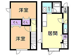 とん田西町ロカイ長屋　Ｂ棟