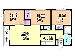 第2ナシオマンション 2階/208
