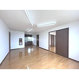 ハイブリッジヒロ 102 1階2LDKのリビング/ダイニング