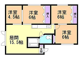 コーポアルトIII 1階