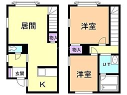 スリーエーマンション1 1階