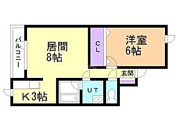 ラス・アルトラス 1階