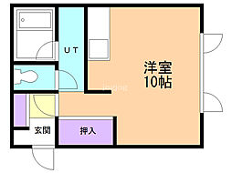 間取図画像 ワンルーム