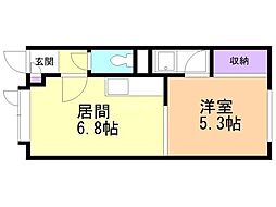 ヴェラハウス 2階