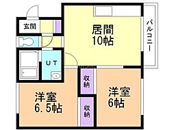 平成ハイツ 2階