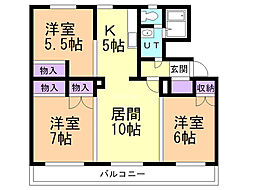 パティオス夕陽ヶ丘II 4階