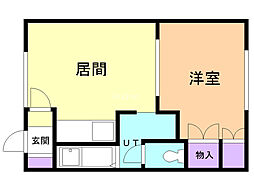 メゾン・ドゥささき1 1階