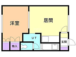 メゾン・ドゥささき1 2階