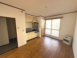 メゾン・ドゥささき1 2-2 2階1LDKのリビング/ダイニング