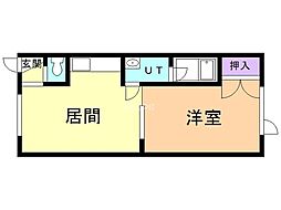 ＫＩハイツ 1階