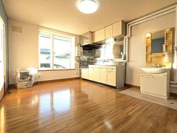 ＧＫハイツ 1-2 1階1LDKのリビング/ダイニング