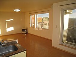 Ｋ’ｓ　Ｈｉｌｌ 2-C 2階1LDKのリビング/ダイニング